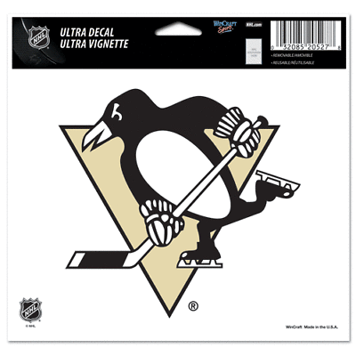 Pittsburgh Penguins 5"x6" Decal