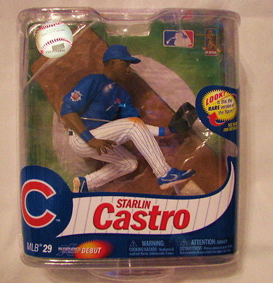 Starlin Castro Chicago Cubs McFarlane MLB Series 29