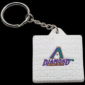 Arizona Diamondbacks Base Style Keychain