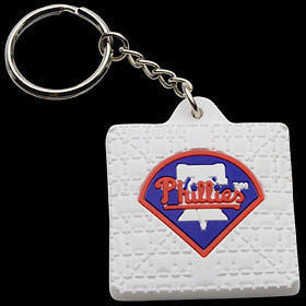 Philadelphia Phillies Base Style Keychain