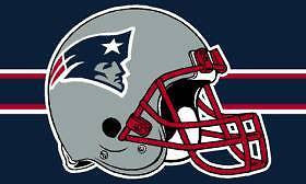 New England Patriots Helmet 3'x5' Flag