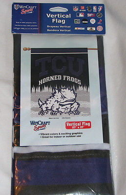 TCU Horned Frogs 27"x37" Banner