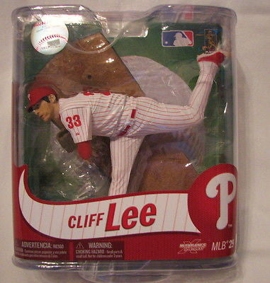 Cliff Lee Philadelphia Phillies McFarlane MLB Series 29