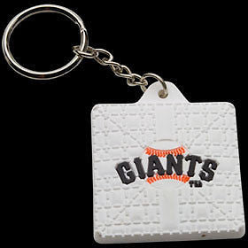 San Francisco Giants Base Style Keychain