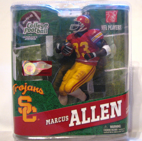 Marcus Allen USC Trojans McFarlane NCAA Series 4