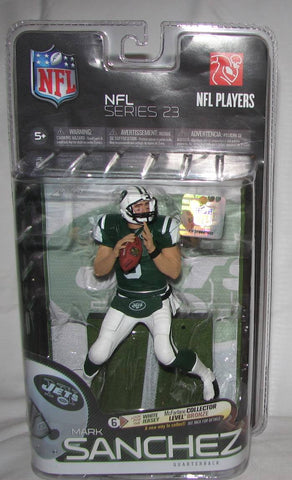 Mark Sanchez New York Jets McFarlane NFL Series 23