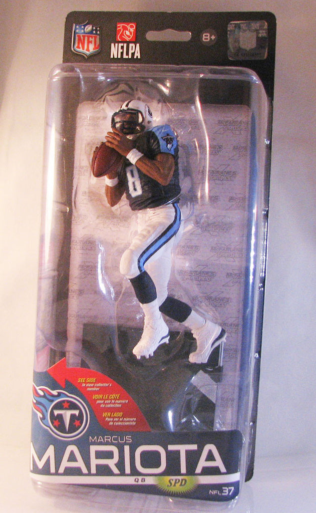 Marcus Mariota Tennessee Titans McFarlane NFL Series 37