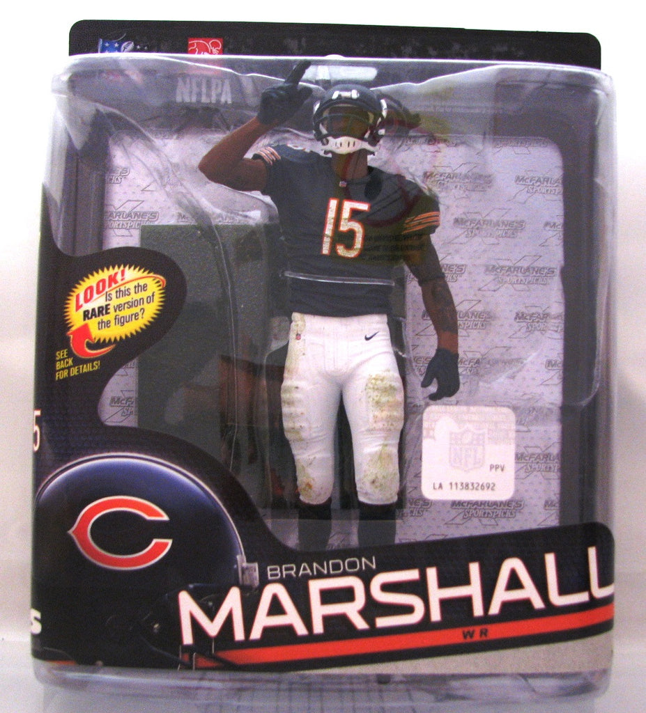 Brandon Marshall Chicago Bears McFarlane NFL Series 34