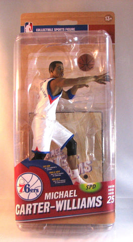 Michael Carter-Williams Philadelphia 76ers McFarlane NBA Series 25