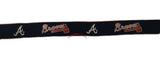 Atlanta Braves 24" Two Tone Breakaway Lanyard 2