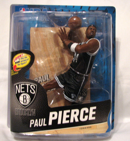 Pual Piece Brooklyn Nets McFarlane NBA Series 24
