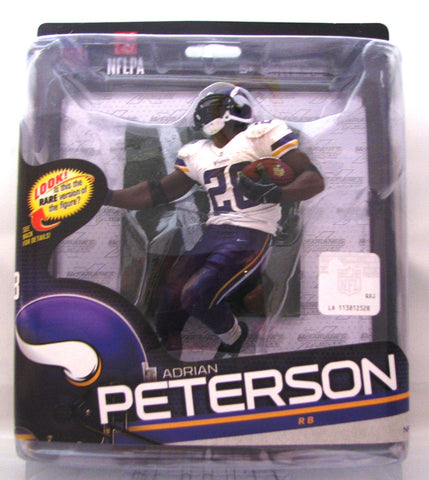 Adrian Peterson Minnesota Vikings McFarlane NFL Series 34