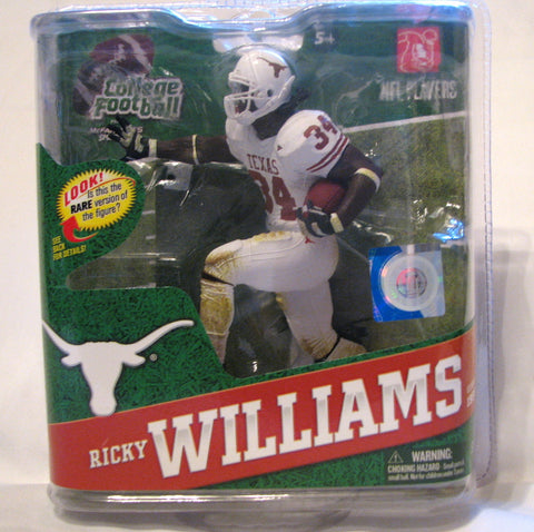 Ricky Williams Texas Longhorns McFarlane NCAA Series 4 Variant