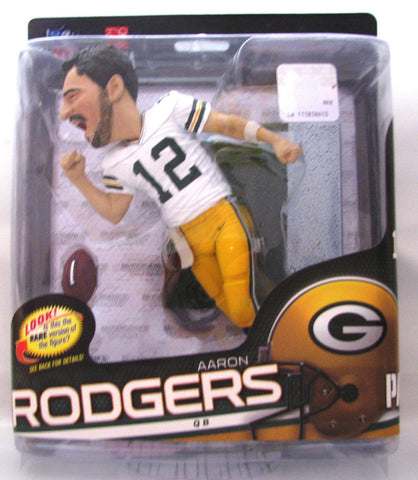 Aaron Rodgers Green Bay Packers McFarlane NFL Series 34 Variant #/3000