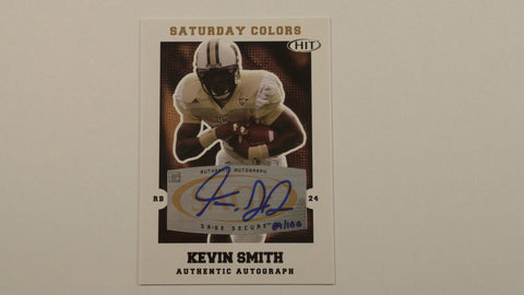 Kevin Smith Central Florida Golden Knights 2008 Sage Hit Autograph #SA-23