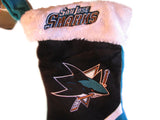San Jose Sharks 17" Christmas Stocking