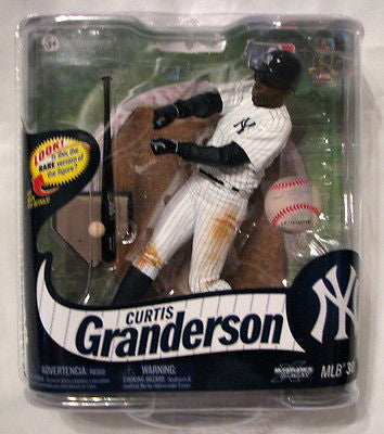 Curtis Granderson New York Yankees McFarlane MLB Series 30