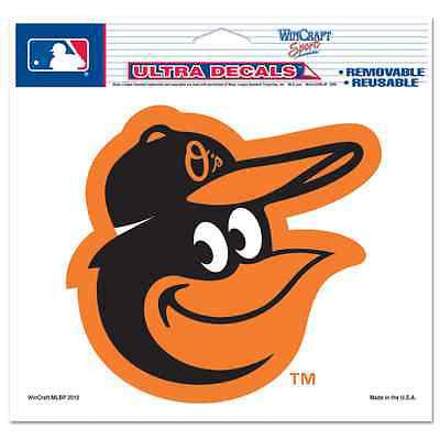 Baltimore Orioles 5"x6" Decal