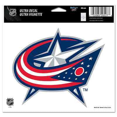 Columbus Blue Jackets 5"x6" Decal