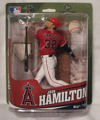 Josh Hamilton Los Angeles Angels of Anaheim McFarlane