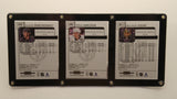 Vegas Golden Knights Marchessault, Smith, & Neal Cards In 3 Card Holder