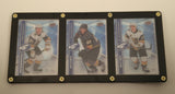 Vegas Golden Knights Marchessault, Schmidt, & Smith Cards In 3 Card Holder