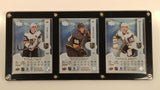 Vegas Golden Knights Marchessault, Schmidt, & Smith Cards In 3 Card Holder