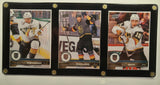 Vegas Golden Knights Marchessault, Engelland, & Smith Cards In 3 Card Holder