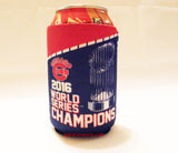 Chicago Cubs World Series Champions Can Holder - Red & Blue with Trophy