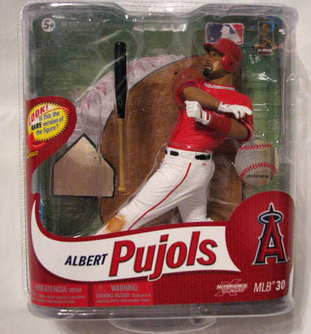 Albert Pujols Los Angeles Angels McFarlane MLB Series 30