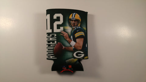 Aaron Rodgers Green Bay Packers Can Holder