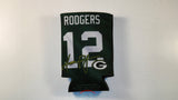 Aaron Rodgers Green Bay Packers Can Holder 2