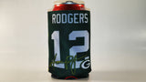 Aaron Rodgers Green Bay Packers Can Holder 4