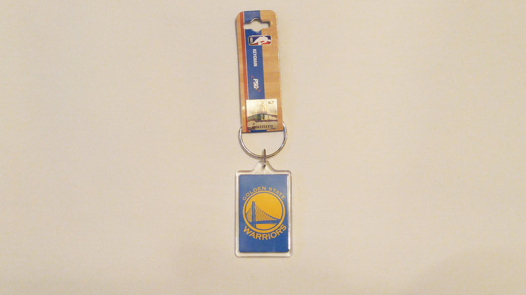 Golden State Warriors Acrylic Key Ring