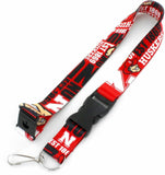 Nebraska Cornhuskers Dynamic Design Breakaway Lanyard