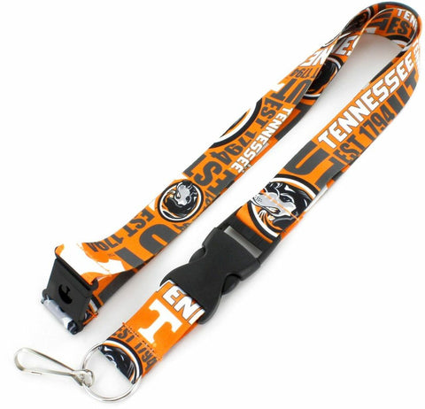 Tenneessee Volunteers Dynamic Design Breakaway Lanyard