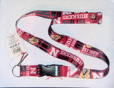Nebraska Cornhuskers Dynamic Design Breakaway Lanyard