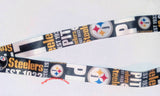 Pittsburgh Steelers Dynamic Design Breakaway Lanyard