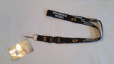 Chicago Blackhawks 24" Lanyard - Black