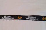 Chicago Blackhawks 24" Lanyard - Black