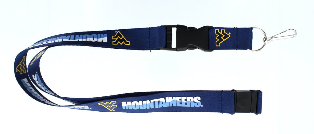 West Virginia Mountaineers 24" Lanyard