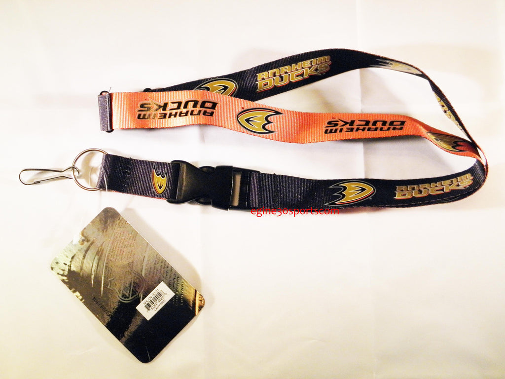 Anaheim Ducks Dual Color 24" Lanyard