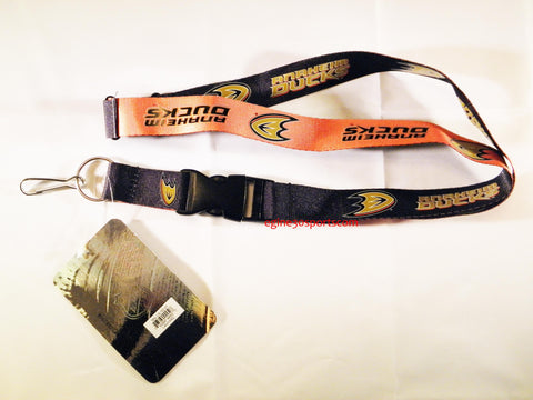 Anaheim Ducks Dual Color 24" Lanyard