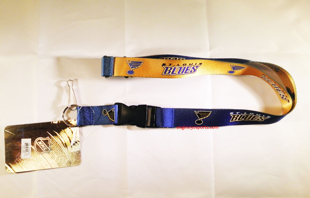 St. Louis Blues Dual Color 24" Lanyard
