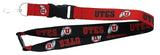 Utah Utes Dual Color 24" Lanyard