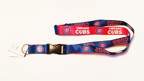 Chicago Cubs Dual Color 24" Lanyard