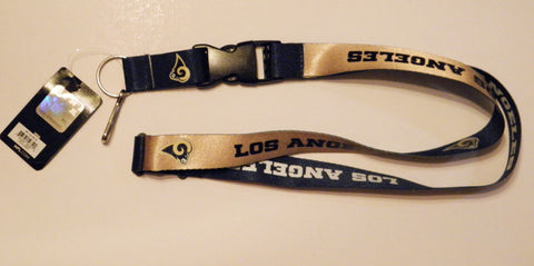 Los Angeles Rams Dual Color 24" Lanyard