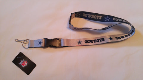 Dallas Cowboys Dual Color 24" Lanyard