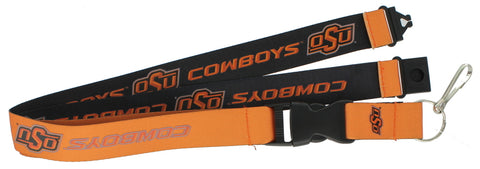 Oklahoma State Cowboys Dual Color 24" Lanyard