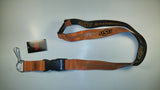 Oklahoma State Cowboys Dual Color 24" Lanyard 2